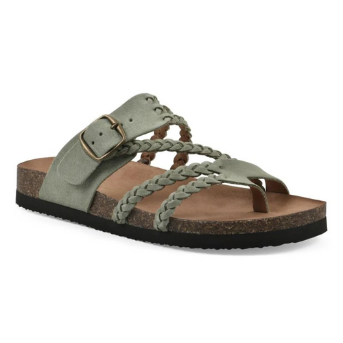 Elegant Braided Slip-On Sandals for Women